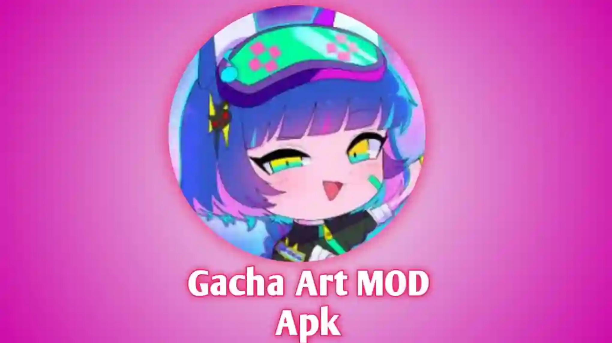Download Gacha Art Apk Mod Help android on PC
