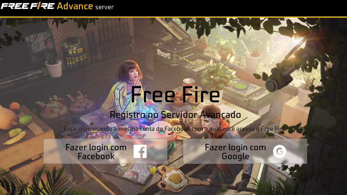 Free Fire: como baixar APK do Servidor Avançado de setembro, free fire