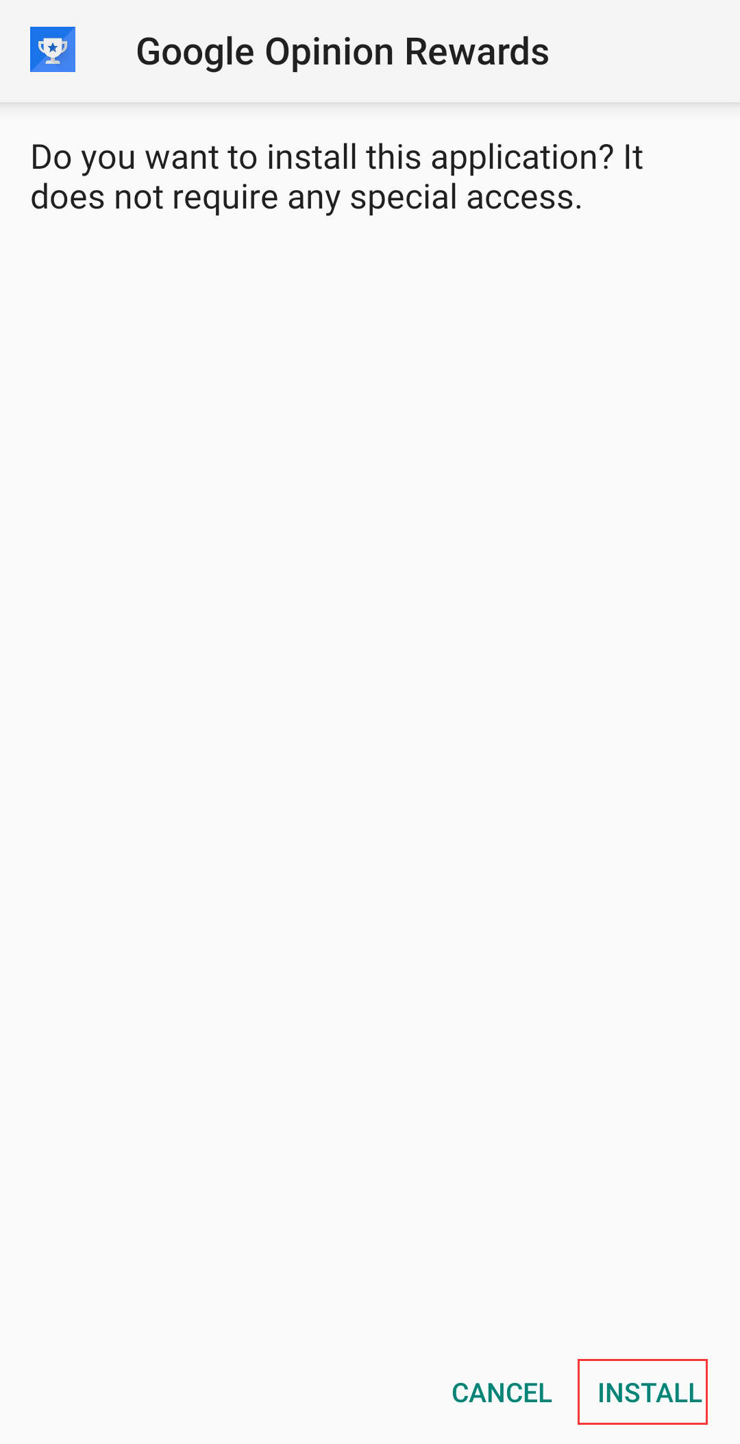 Google Opinion Rewards download