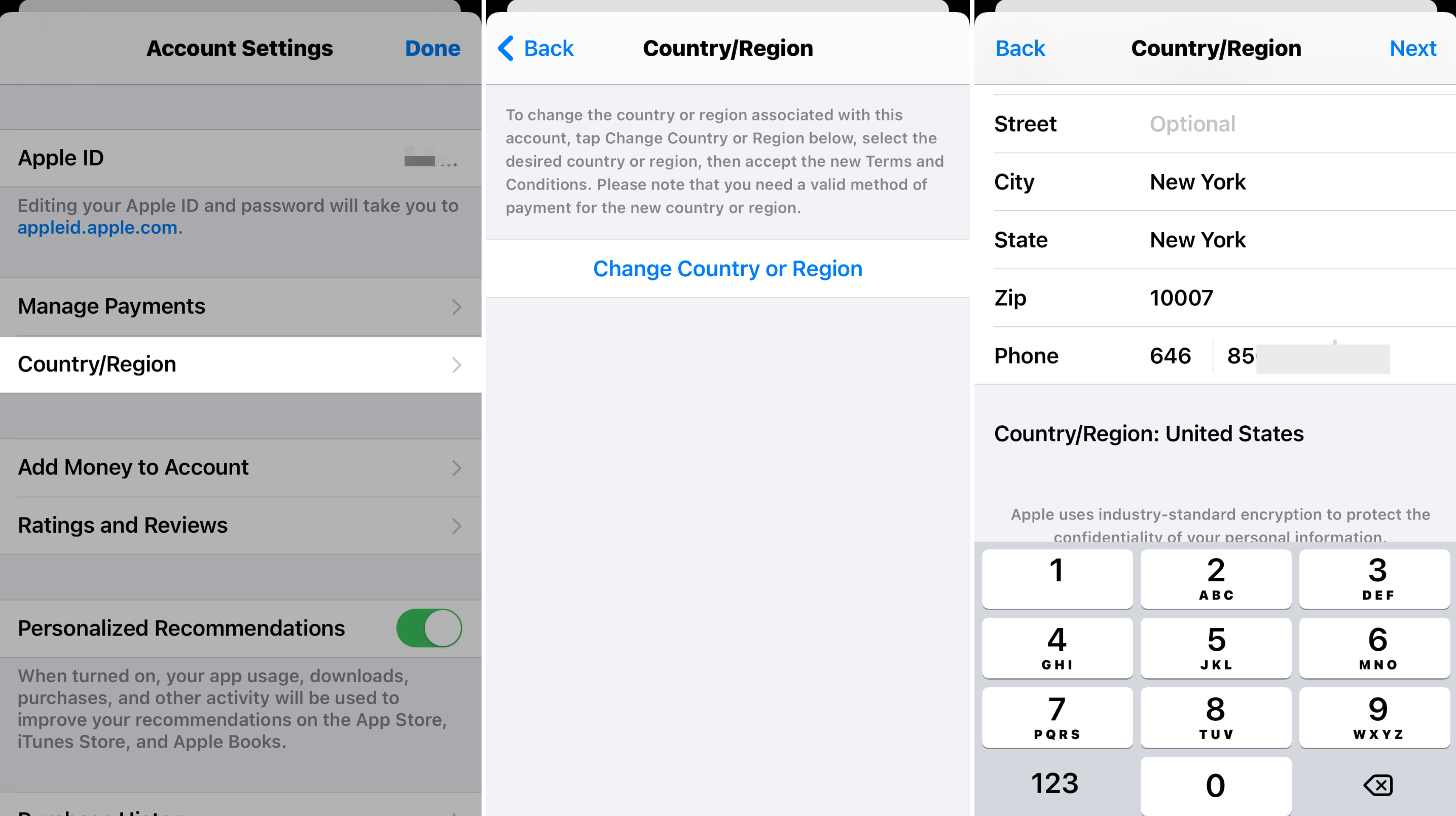 Como baixar o aplicativo para iPhone se não estiver disponível em seu país