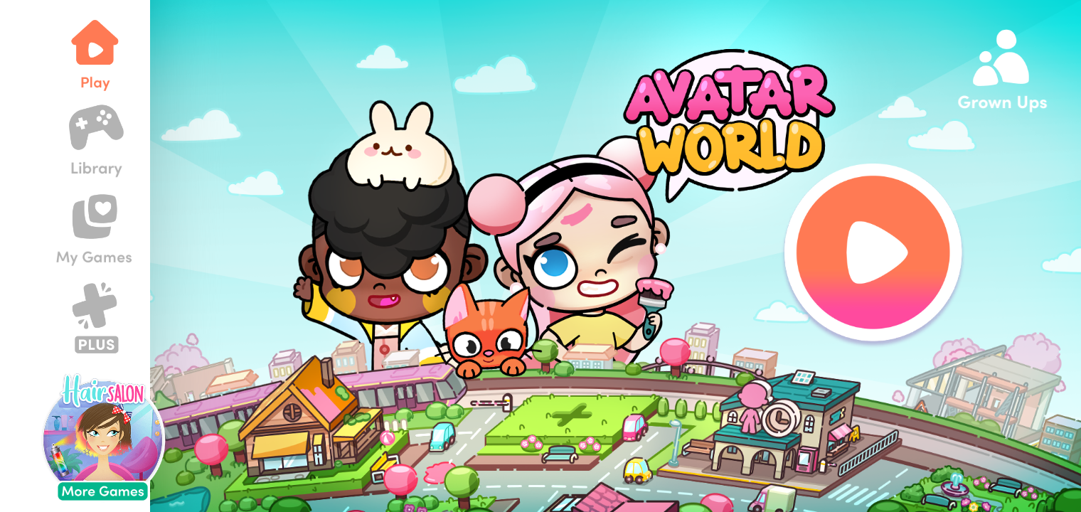 Como baixar Avatar World Games for Kids no Android