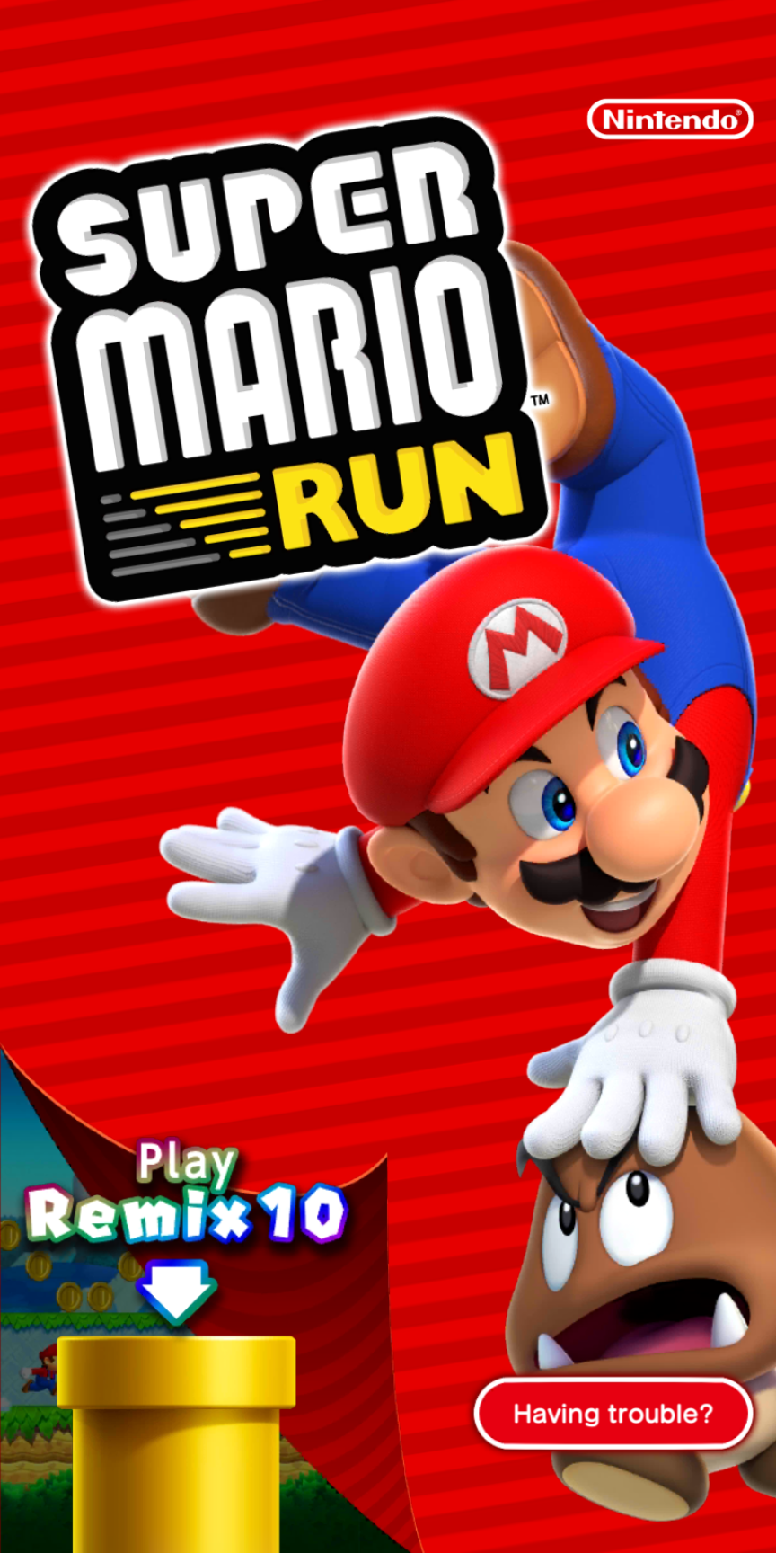 Super Mario Run herunterladen