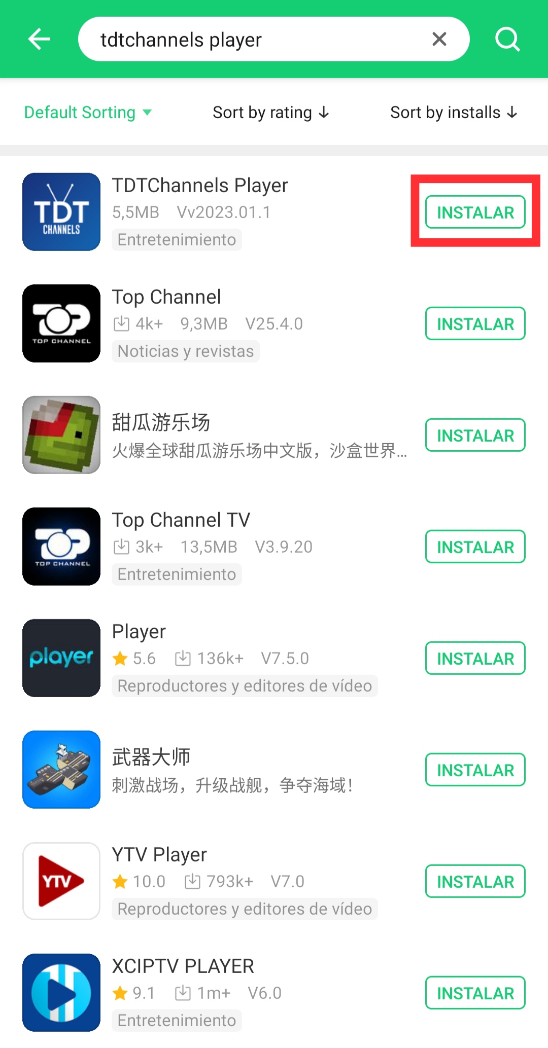 Cómo Descargar TDTChannels Player En Android E IOS