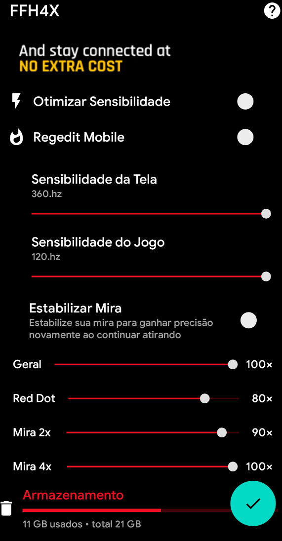 Free Fire: como aumentar a sensibilidade no Android, iPhone e PC