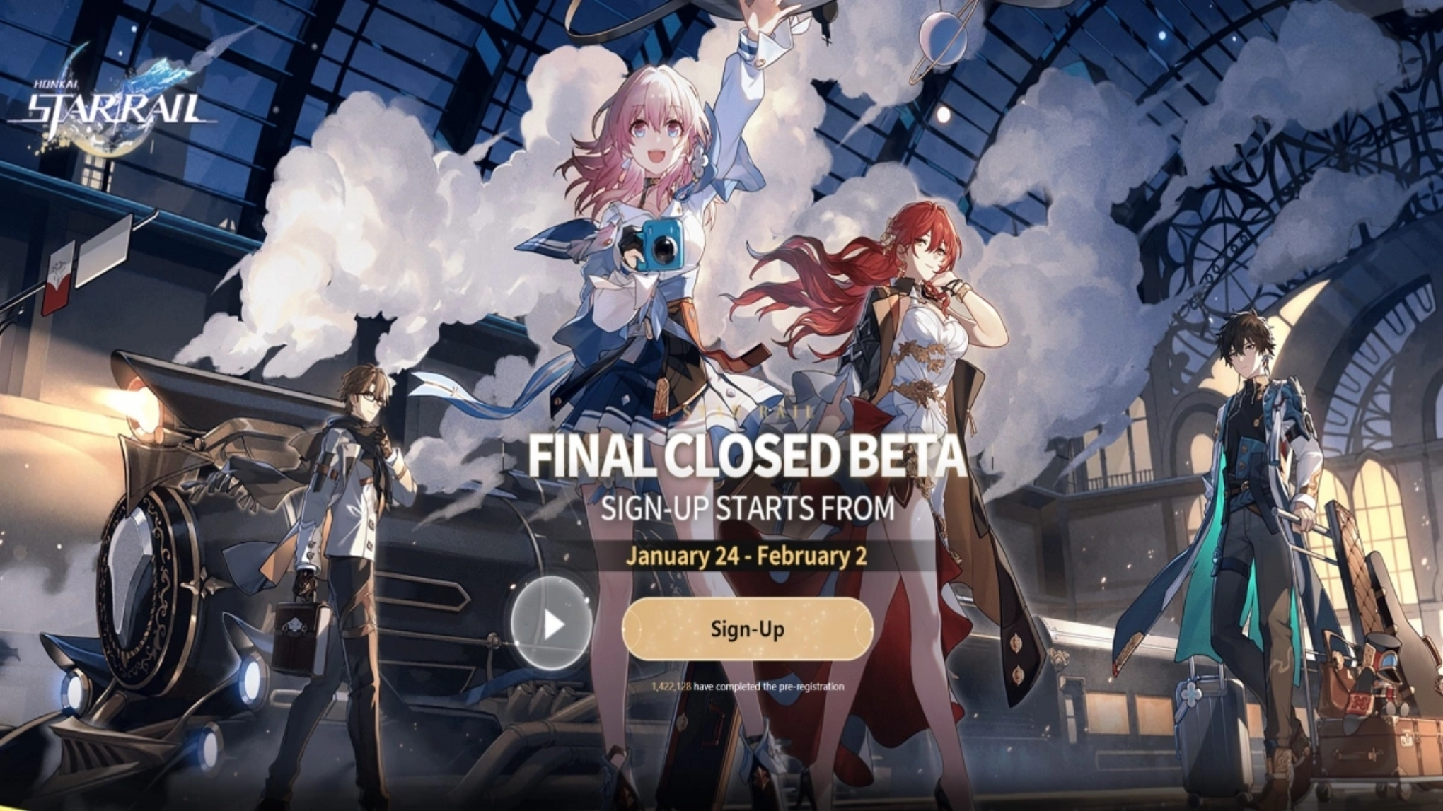 How To Sign Up For The Honkai Star Rail Beta