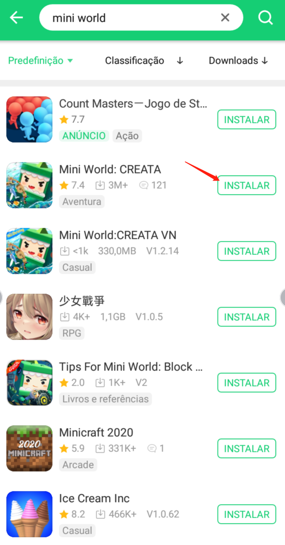 Como baixar e jogar Mini World no Android