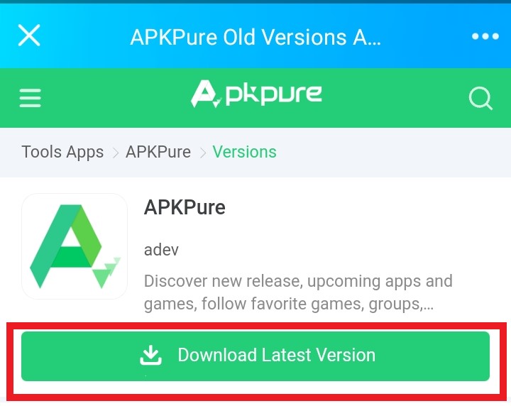 How To Fix APKPure App Not Working Problem