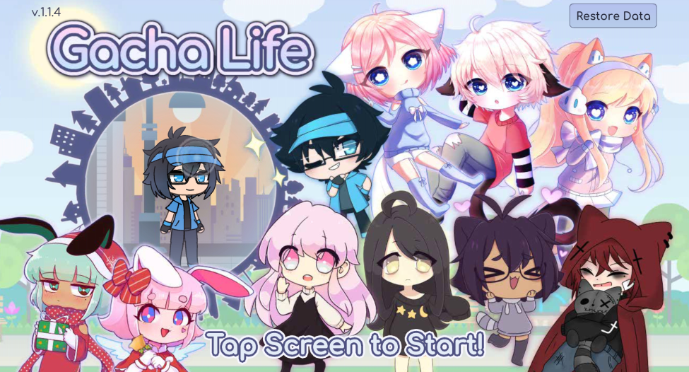 Códigos de resgate do Gacha Life Mod APK fevereiro de 2023