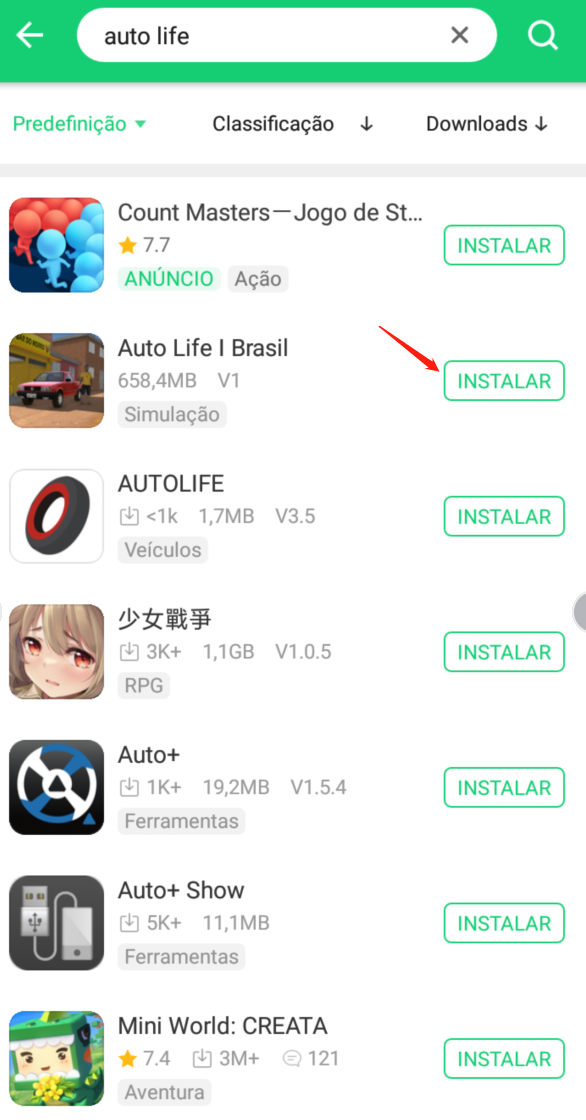 Auto Life Brasil Dinheiro Infinito MOD APK Download Grátis 2023