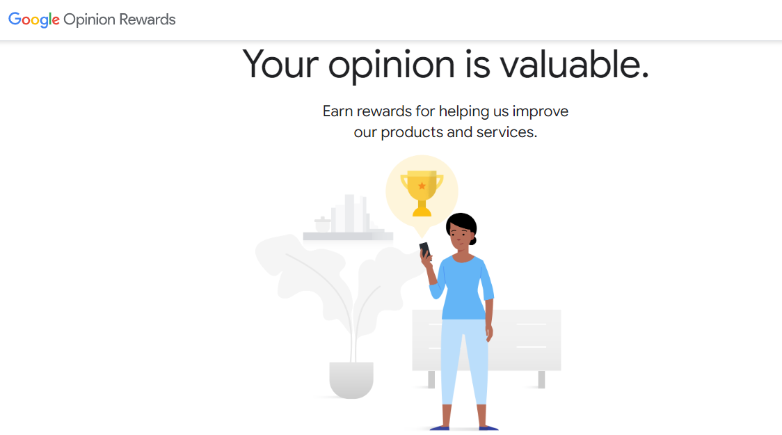 Google Opinion Rewards