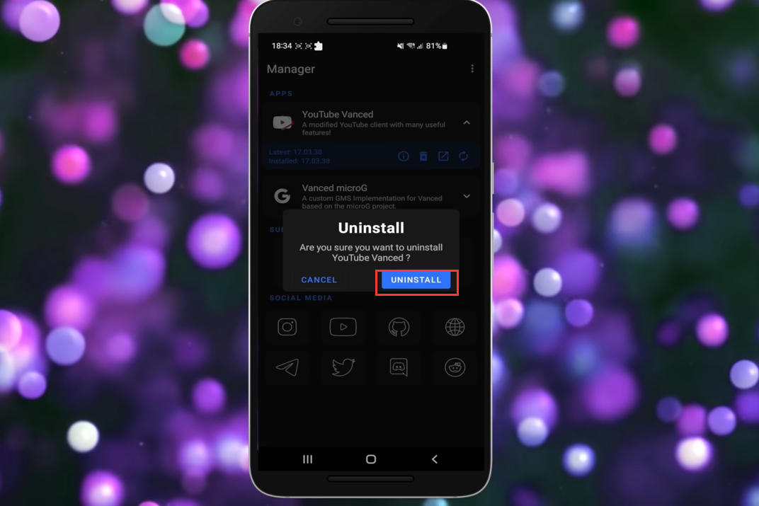 how to Fix YouTube Vanced Not Working Issue