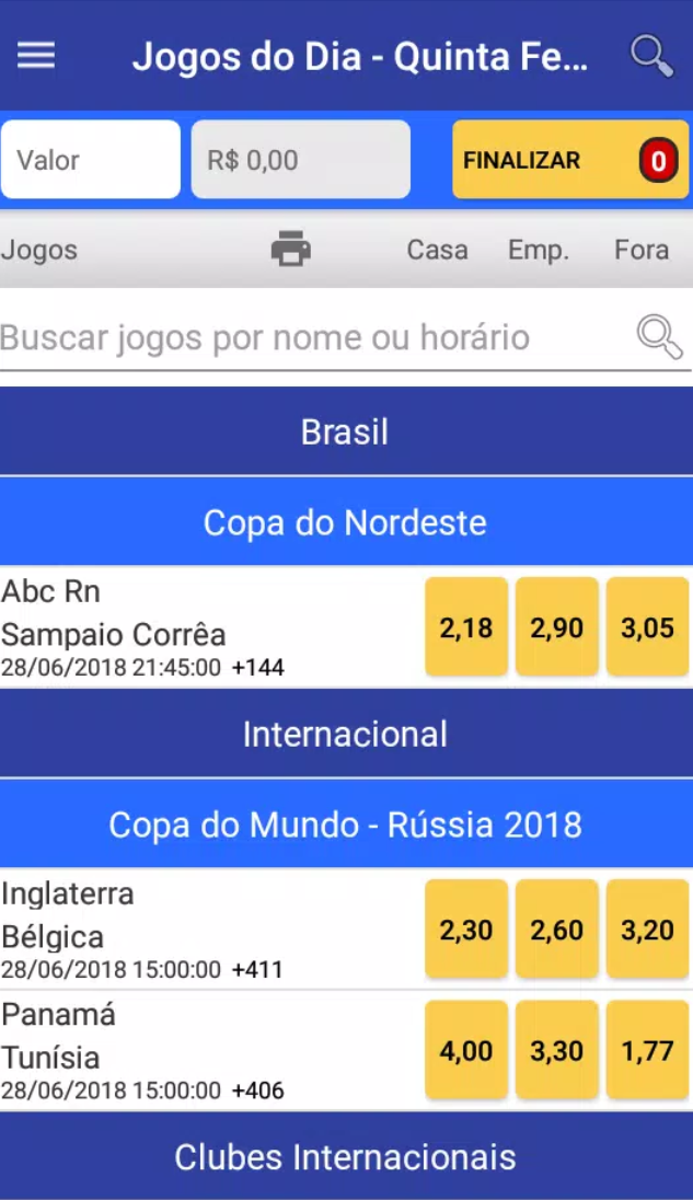 baixar SA Esportes no Android