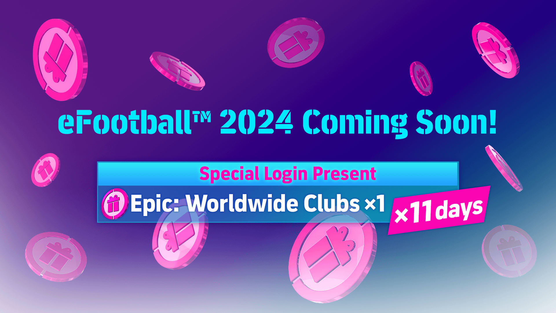 eFootball 2024 chegará em 7 de setembro de 2023