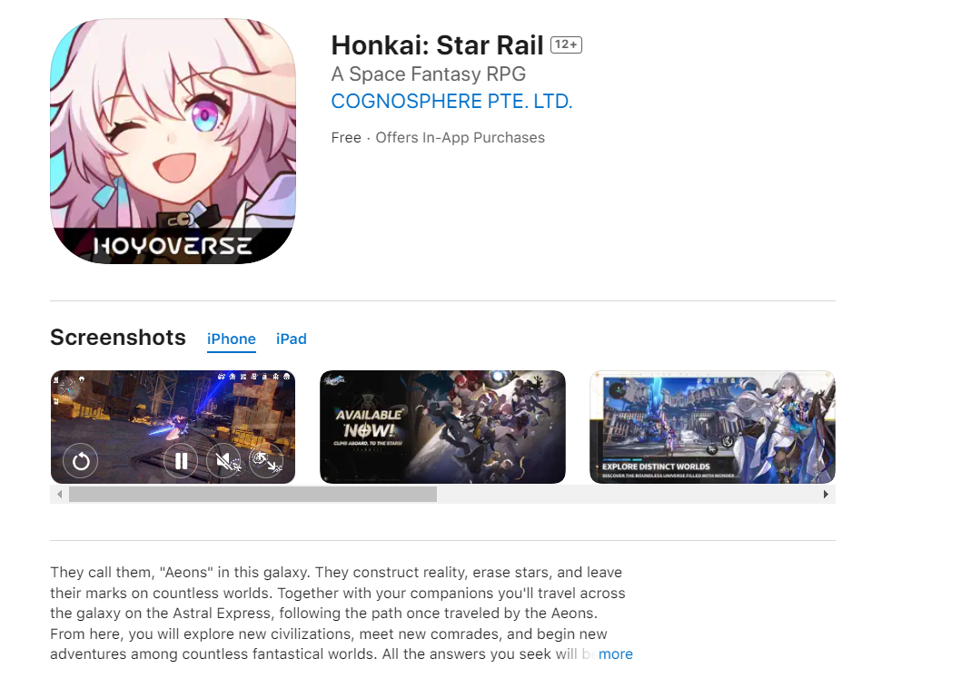 Honkai: Star Rail Android Download for Free - LD SPACE