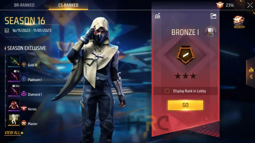 List of all Free Fire Advance Servers released in 2022