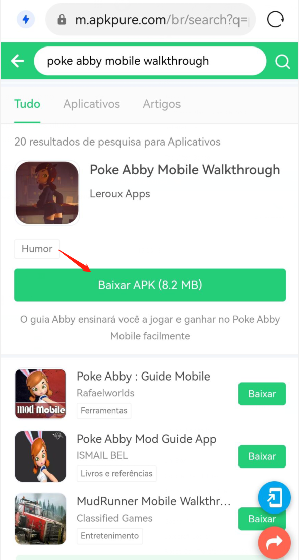 Download do APK de Poke Abby Mobile Walkthrough para Android