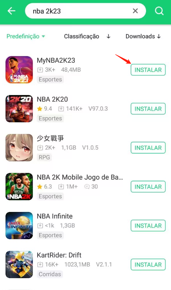 Como baixar NBA 2K23 Mobile no celular Android e iPhone (iOS)