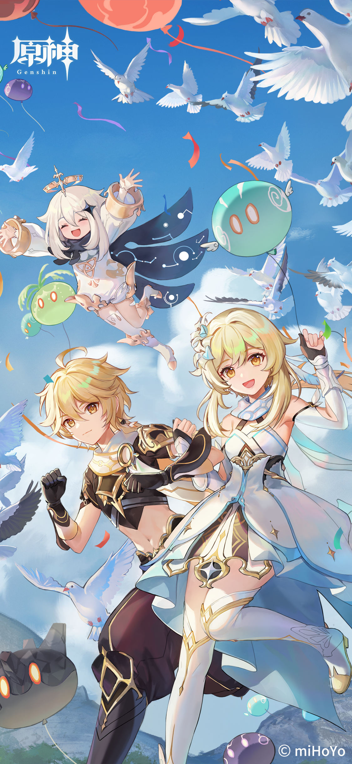 原神デスクトップ スマホ Pc用高画質壁紙更新中