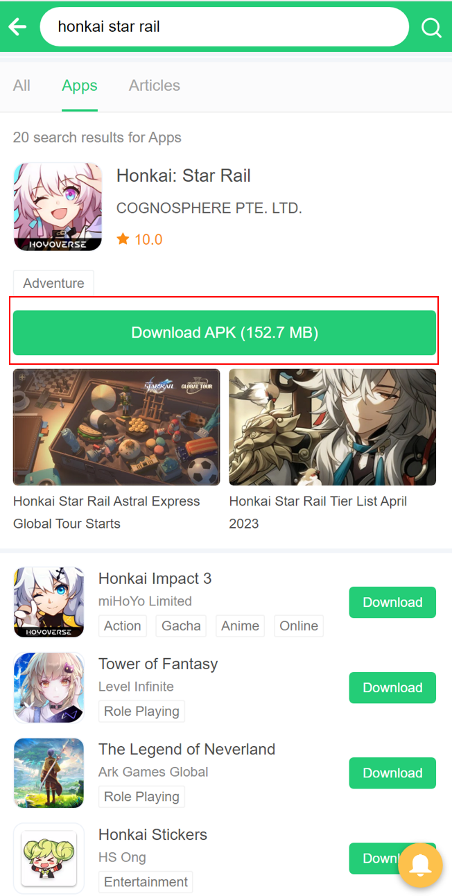 Honkai: Star Rail android iOS apk download for free-TapTap