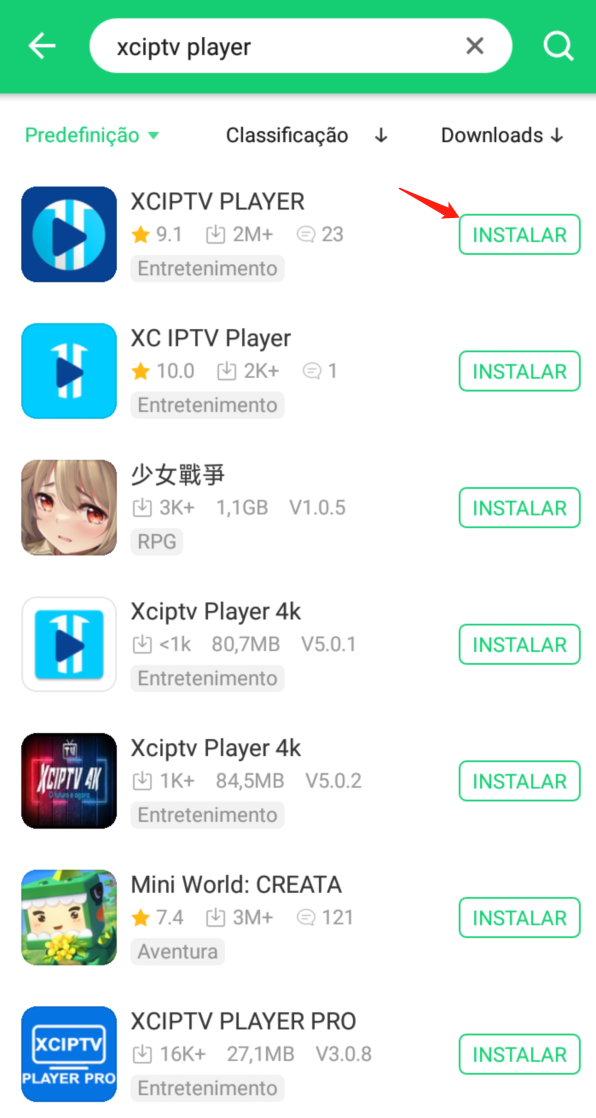 XCIPTV APK for Android Download