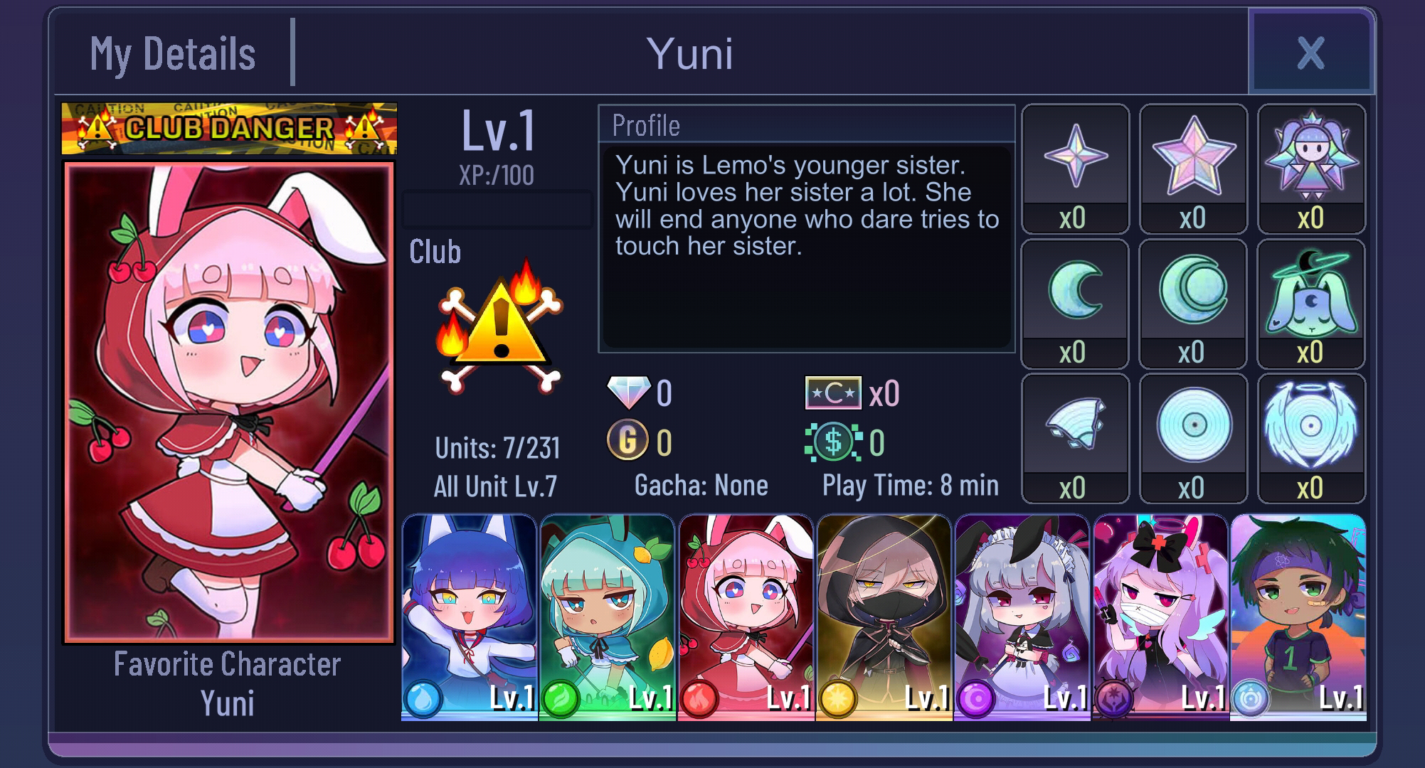 Gacha mod
