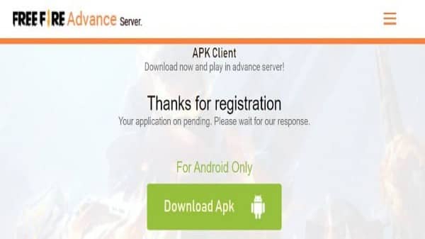 Free Fire OB27 Advance Server: How to register and download