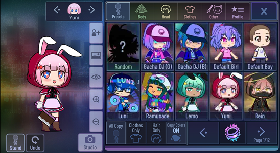  new MOD for Gacha club