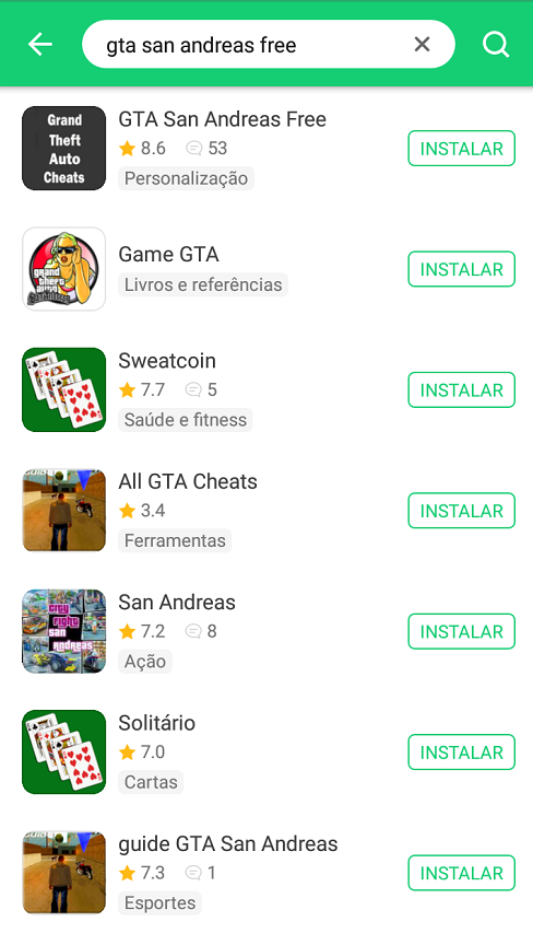 Baixar Códigos GTA 2.1 Android - Download APK Grátis