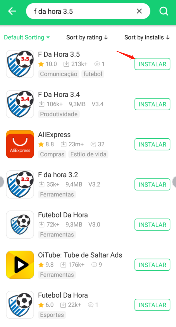 Futebol Ao Vivo no celular - Assistir Jogos Grátis APK - Baixar app grátis  para Android