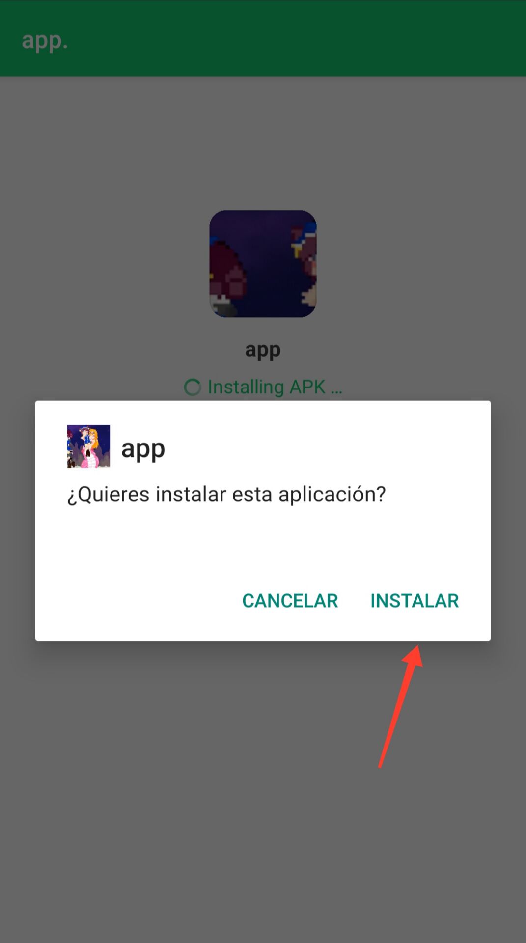 Cómo descargar Echidna Wars DX en Android
