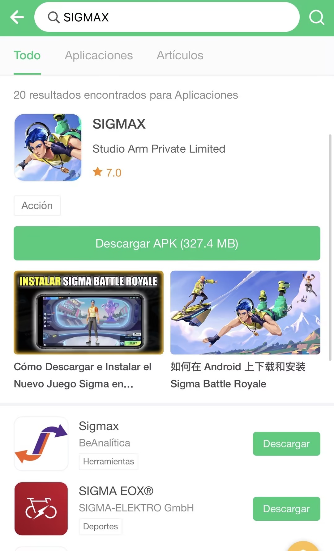 Como baixar e instalar o SIGMAX no Android