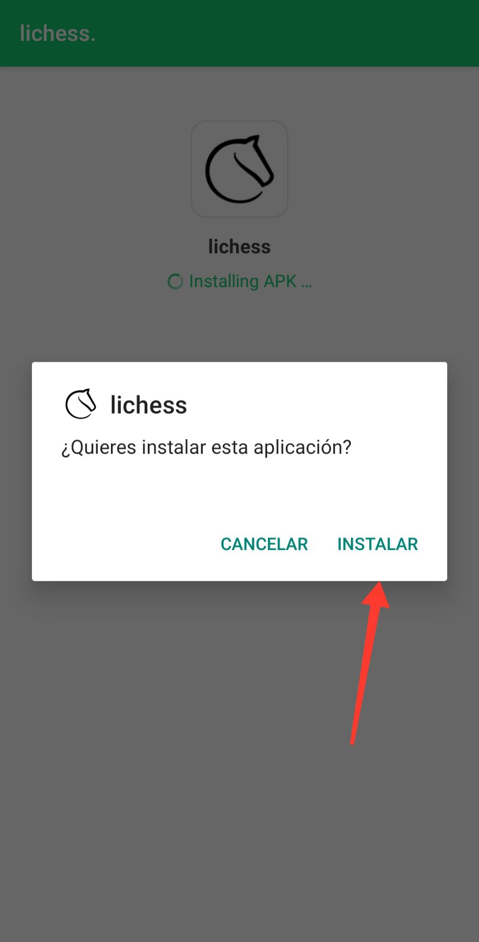 Cómo descargar lichess en Android e iOS
