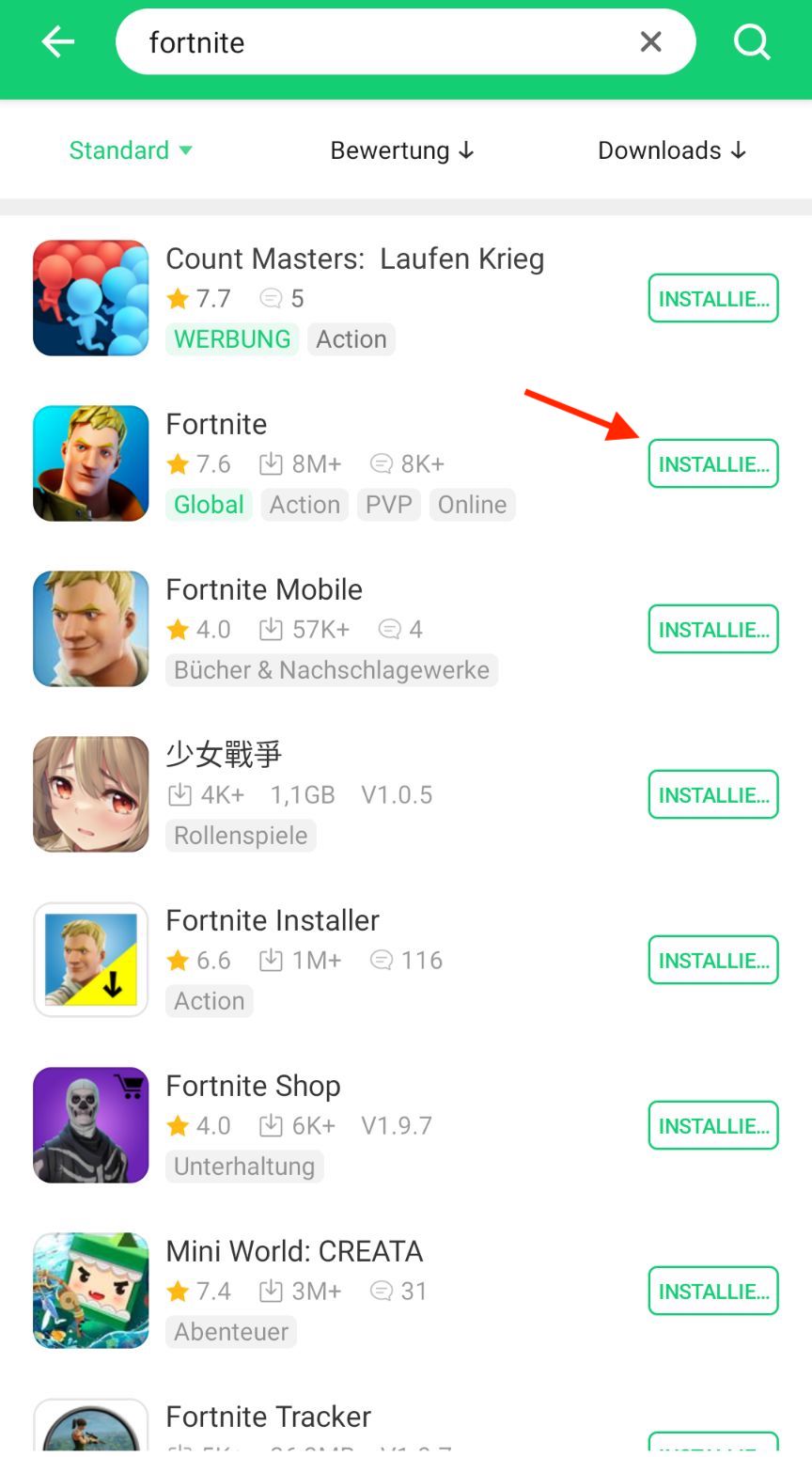 Wie Kann Man Fortnite Kostenlos Herunterladen Download die neueste Version von Fortnite APK 2024 für Android und