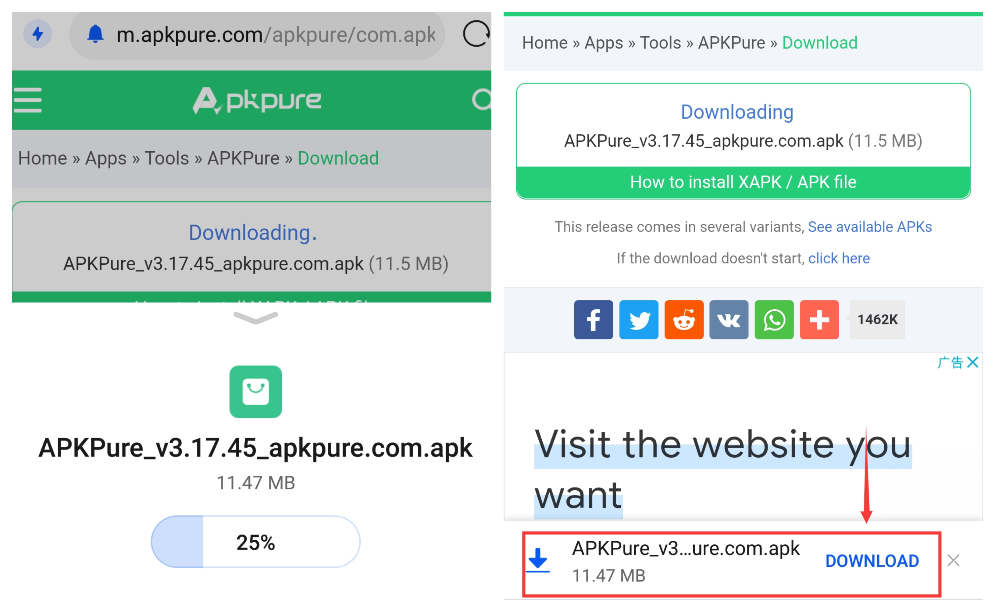 Baixe APK no Android com Downloader de APK Online Gratuito - APKPure