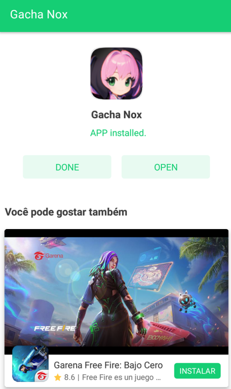 Como baixar Gacha Nox no Android e iOS