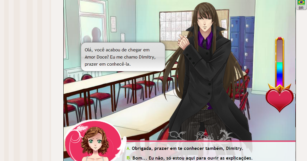 Download do APK de Amor Doce - Episódio / Otome para Android