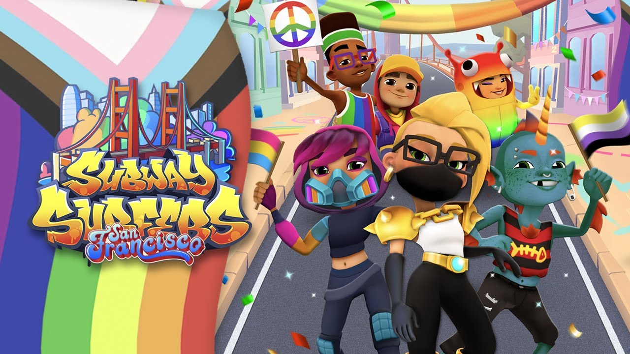 Subway Surfers: Riding the Waves of Endless Fun