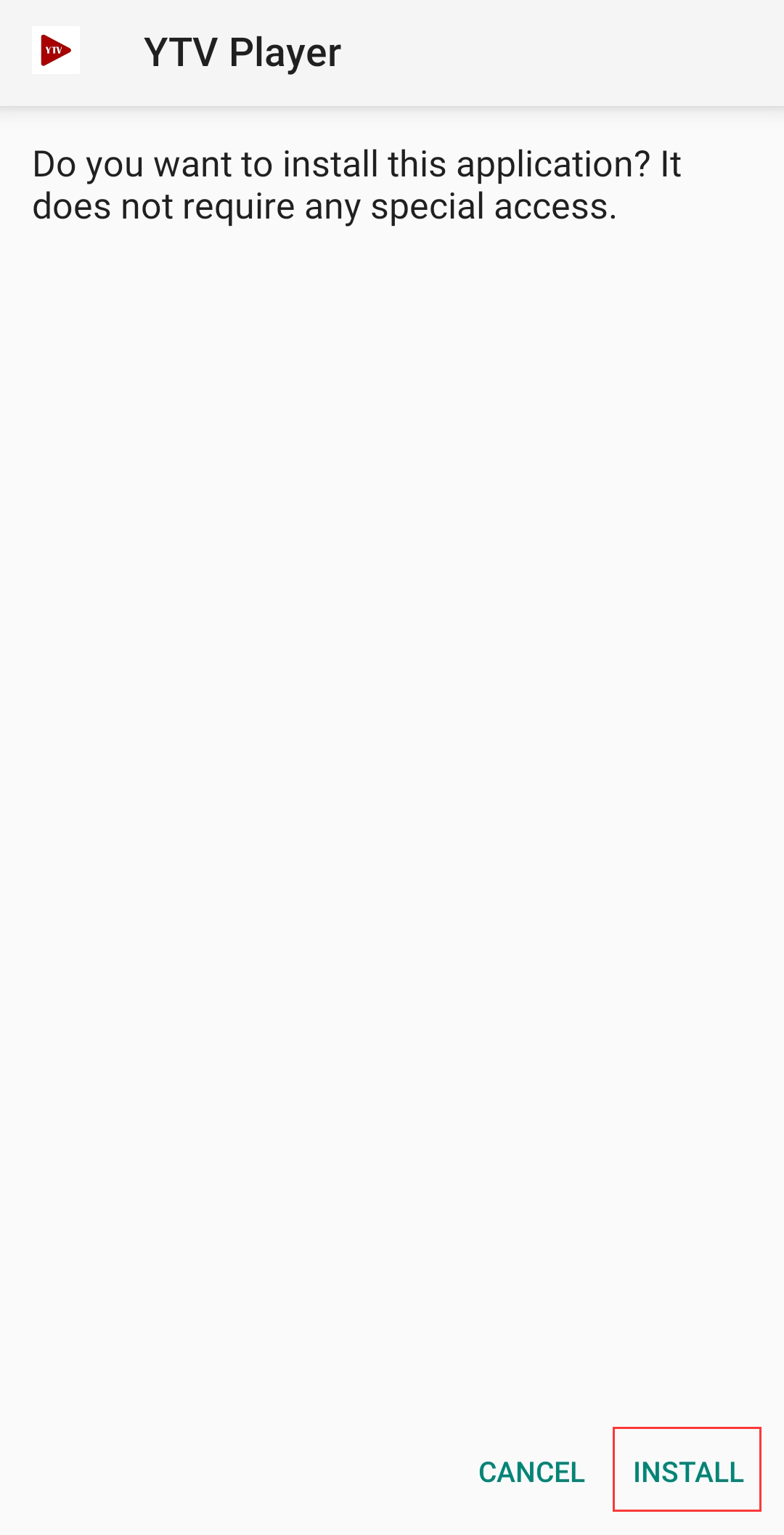 YTV Player تحميل