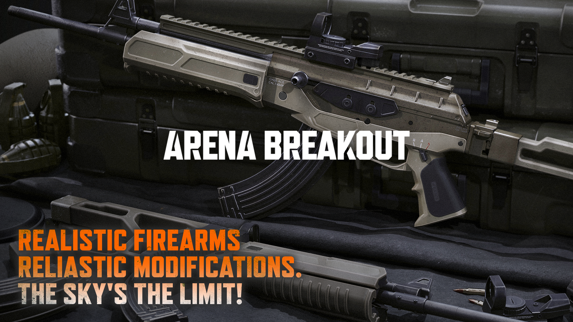 Arena Breakout: Realistic FPS - Apps on Google Play