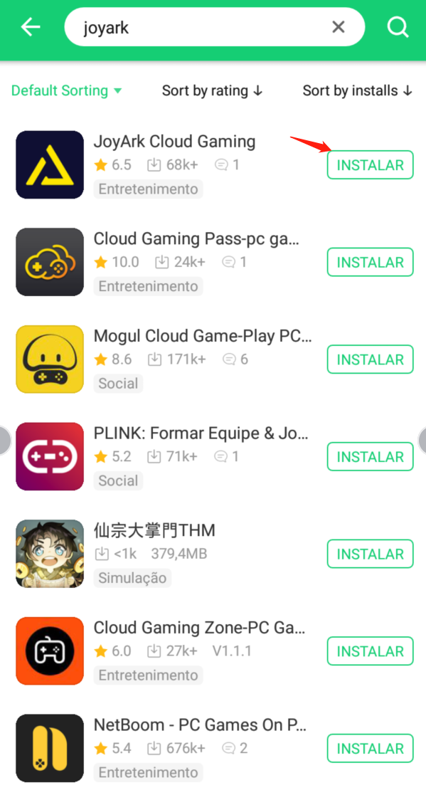 Download JoyArk Cloud Gaming APK