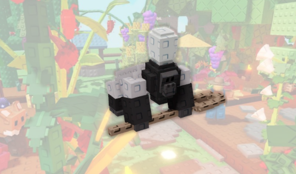Gorilla Chef grow a garden