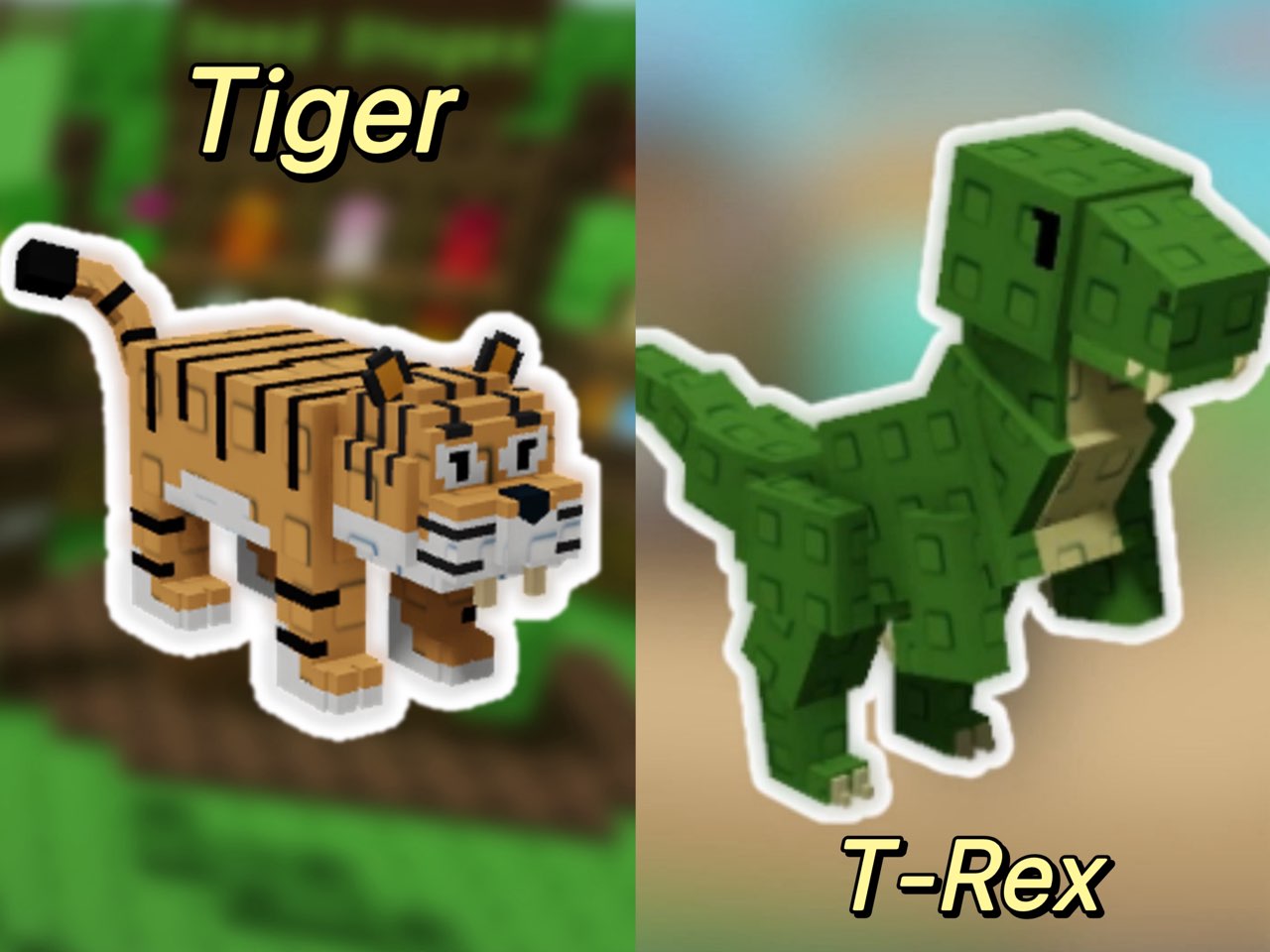 Combo 5: Tiger & T-Rex Fusion - Mutation Engine