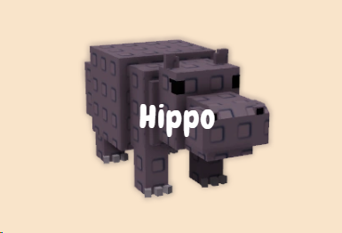 grow a garden hippo pet