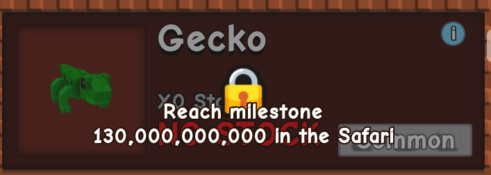 grow a garden gecko lock