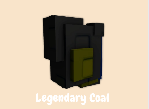 grow a garden legendary coal