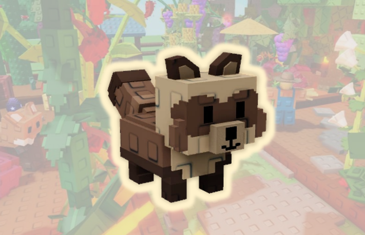 grow a garden tanuki pet