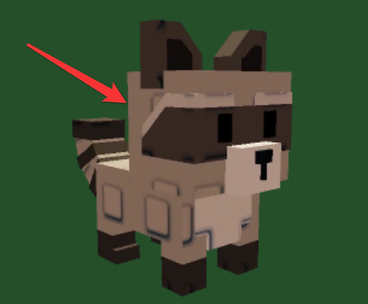 What does the Raccoon do in Grow a Garden?