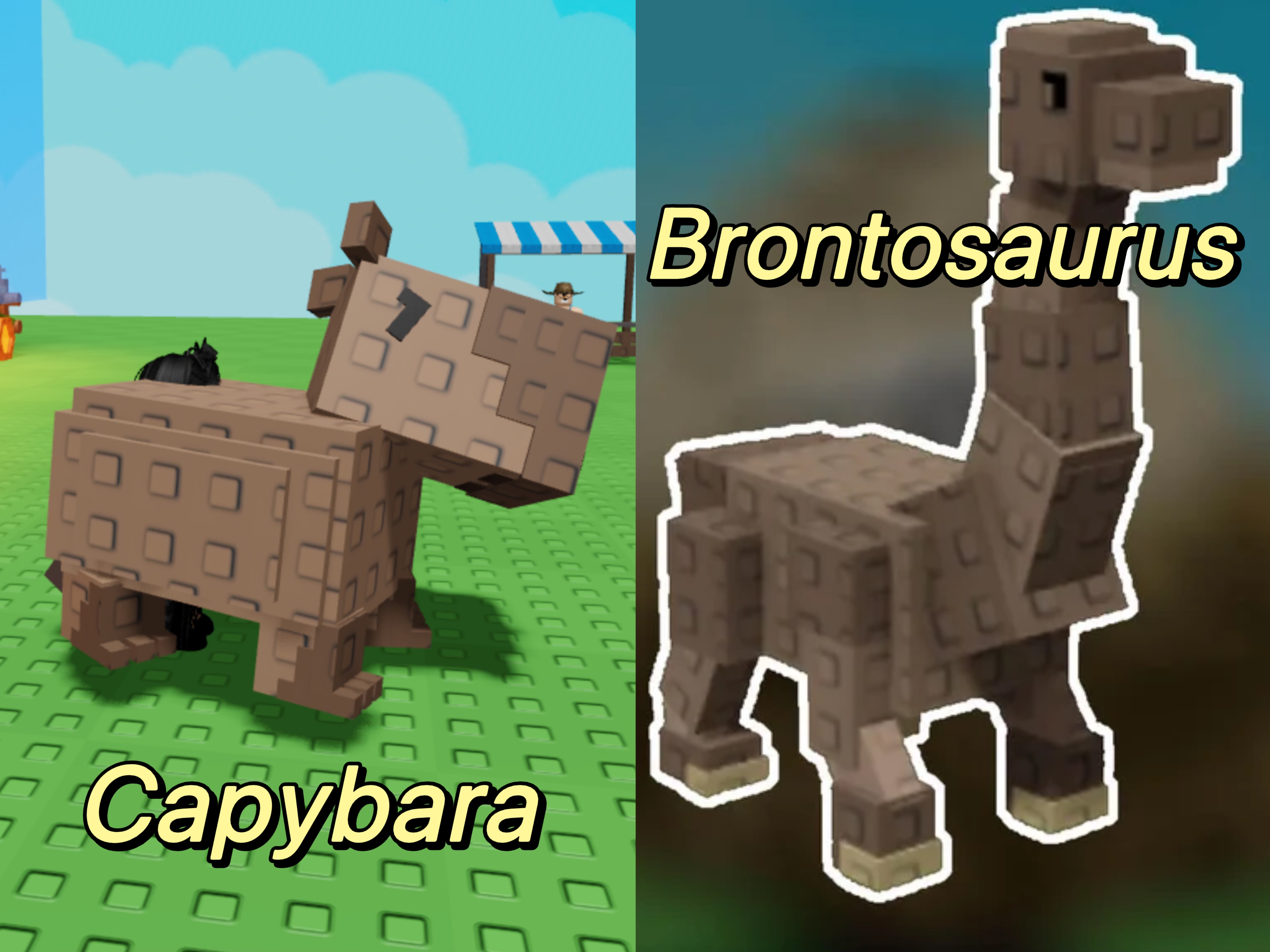 Combo 7: Capybara Value - Leveling Efficiency