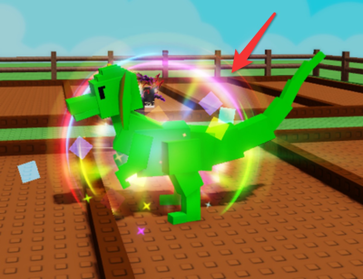1. Rainbow Dilophosaurus - The Ultimate Leveling God
