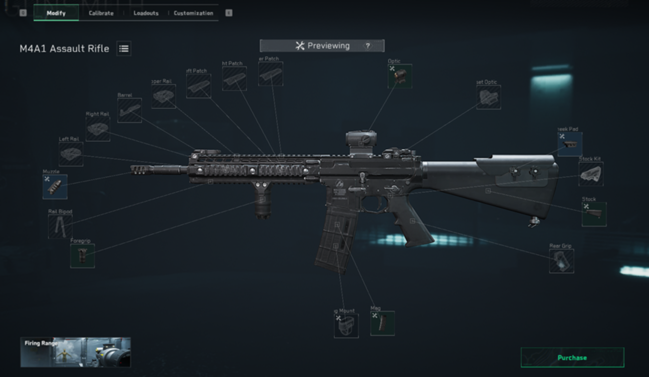 M4A1 Low-Recoil Budget Loadout Delta Force S7